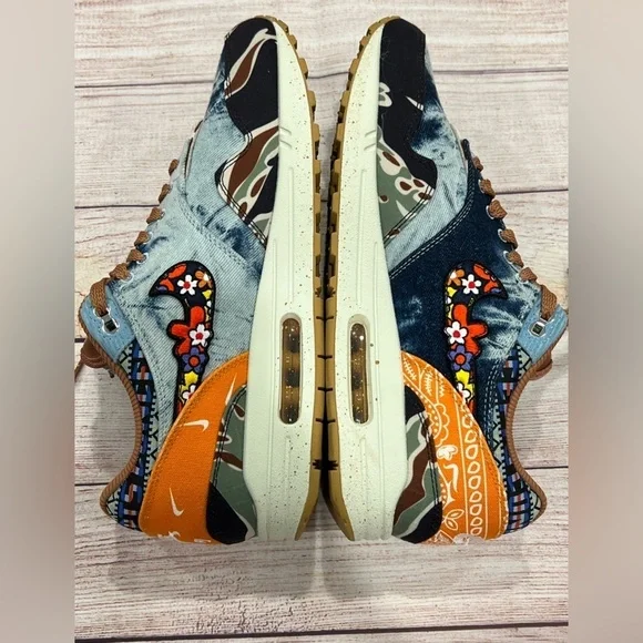 ? NEW ARRIVAL: Nike Air Max 1 SP Concepts Heavy Size 11 EUC |  Pre-Authenticated Sneaker Politics main image 4